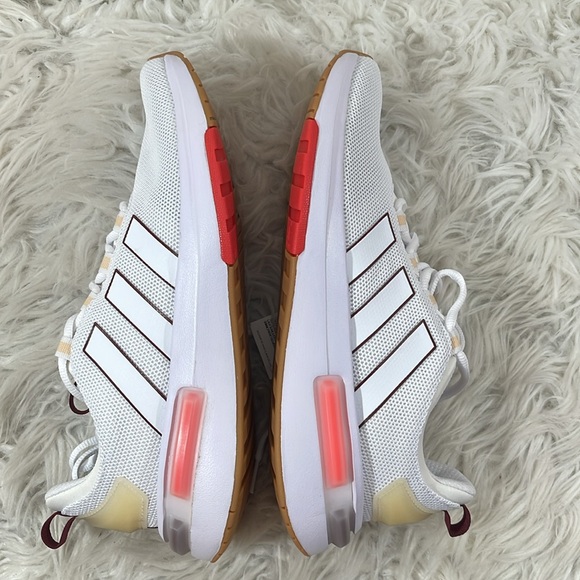 ADIDAS women's Racer Tr23 Running Shoes Sneaker Size 10 NEW - Picture 9 of 14